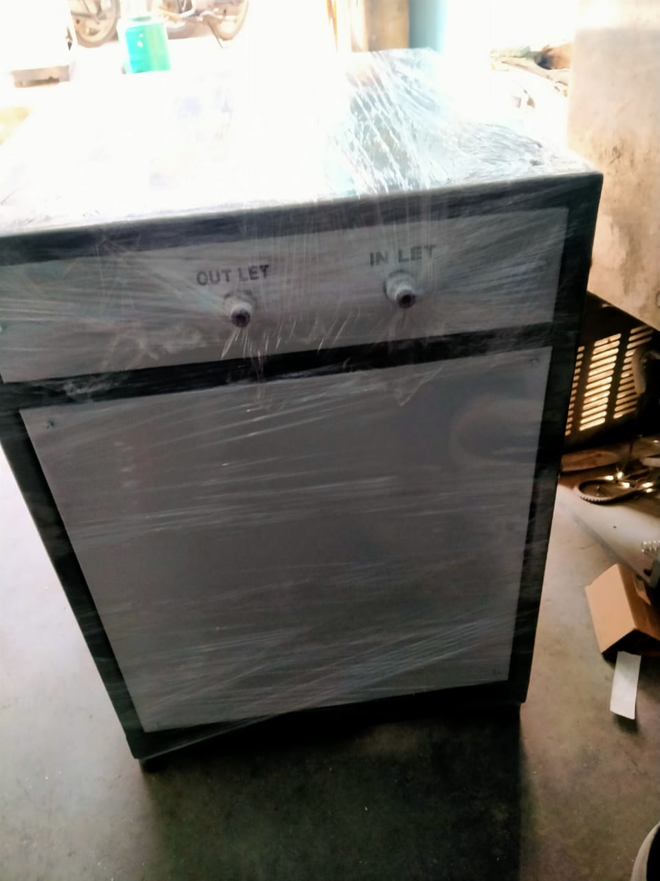 Reverse osmosis water treatment plant